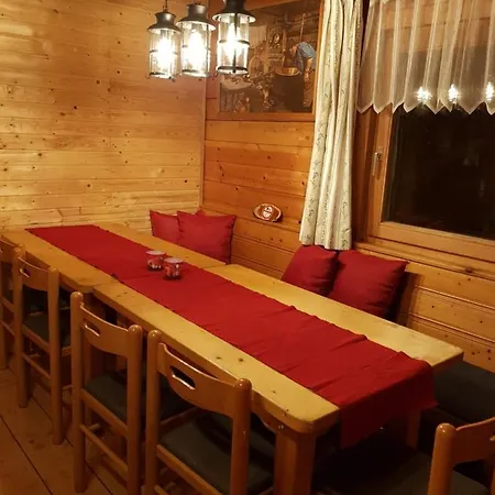 Holiday home Urige Hutte Im Nationalpark Gesause