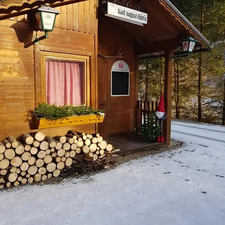 Urige Hutte Im Nationalpark Gesause Holiday home Gams bei Hieflau